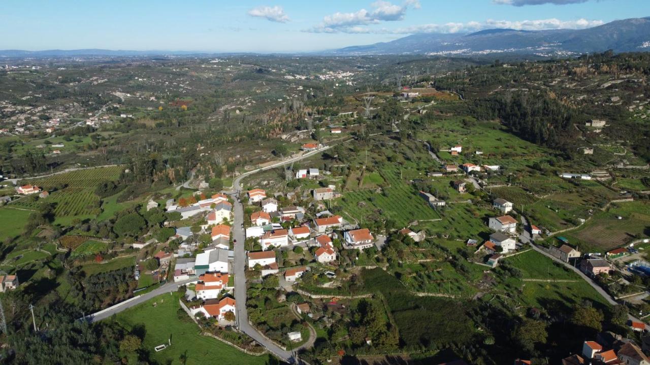 בית הארחה אוליביירה דו הוספיטל 	Casa Do Viso מראה חיצוני תמונה